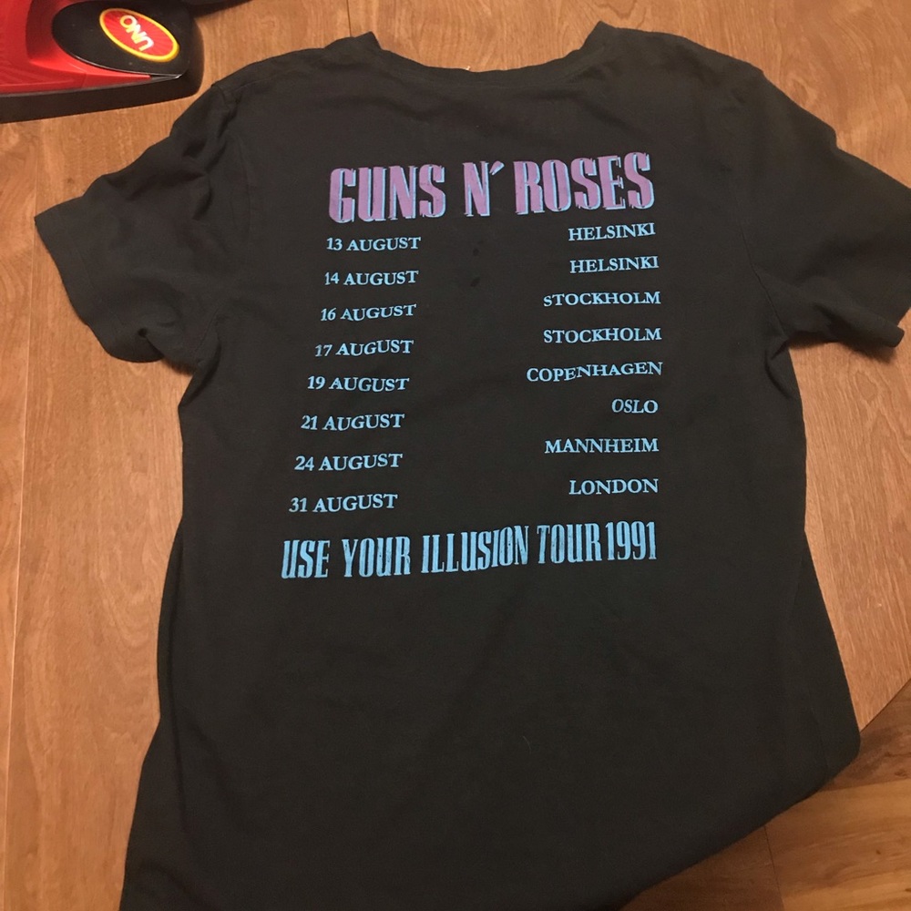 Guns N Roses Band Tee 1991